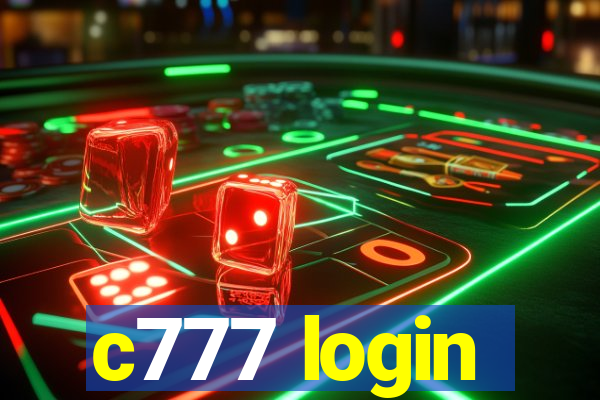 c777 login